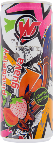 WATT ENERGY Pineberry & Guava