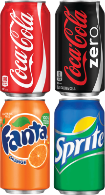 Coca Cola termékek