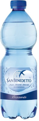 San Benedetto szénsavas víz 0,5L